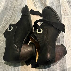fluevog east end—templeton steampunk heels